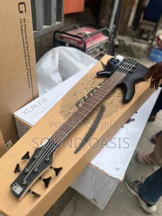 Ibanez SR305 5-String Electric Bass Guitar · Photo 1