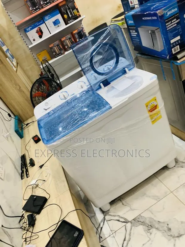 Hot Deals on Semi Auto Nasco Wm Topload Twintu. 15kg · Photo 1