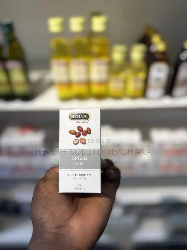Argan Oil 30ml for Hair, Skin Beauty Nourishment · Photo 1
