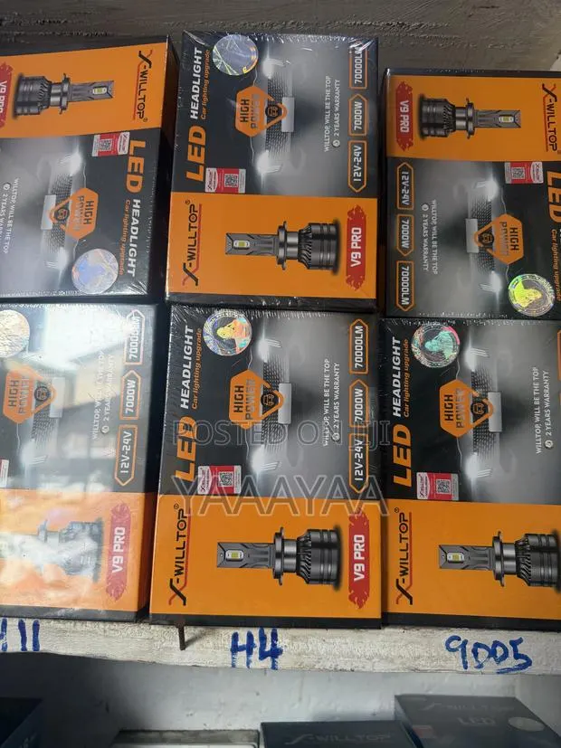 Quality Led Bulbs for All Cars · Photo 1