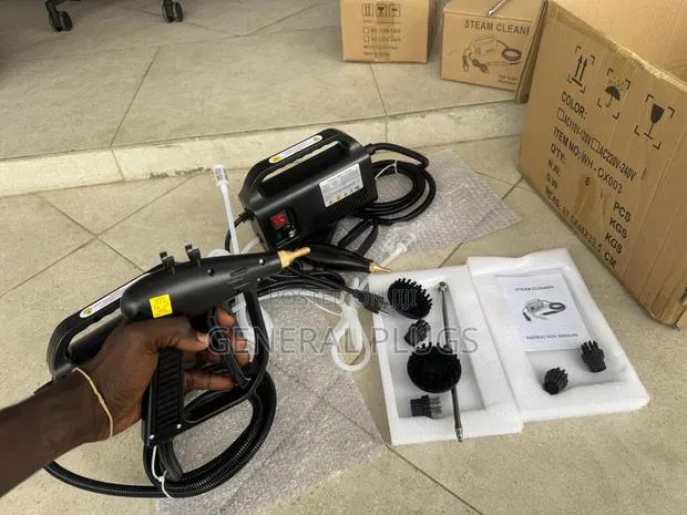 Advanced Hot Deep Steam Wash System Cleaner for Vehicles, AC ,Sofa Etc · Photo 1