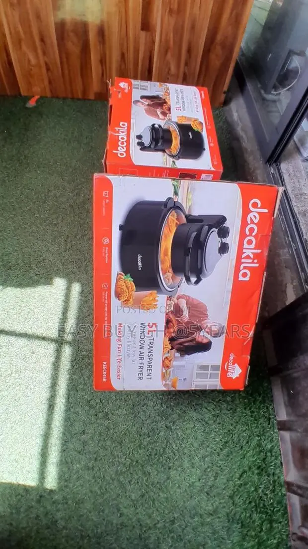 Cooksmart Air Fryer 5l Decakila Air Fryer · Photo 1