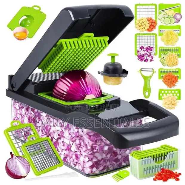 1.2l Salad Chopper Mixer – Ideal for Fresh Prep · Photo 1