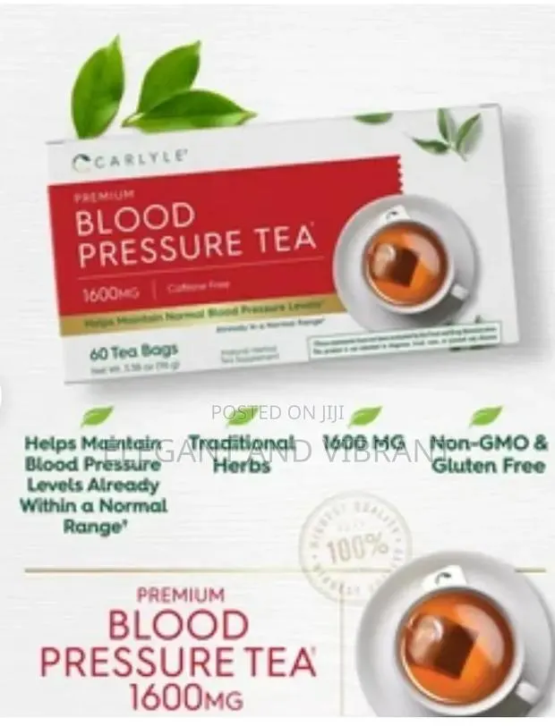 Blood Pressure Support | 60 Tea Bags · Photo 1
