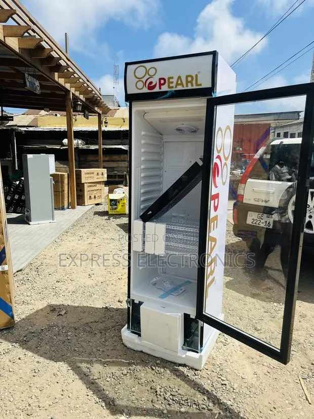 Buy for Less Pearl PVC -352 300L Single Door White · Photo 1