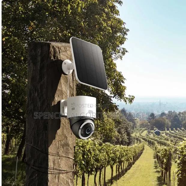 Eufy Security Camera 4g S330 Solar (4g Wi-Fi Duo Mode) · Photo 1