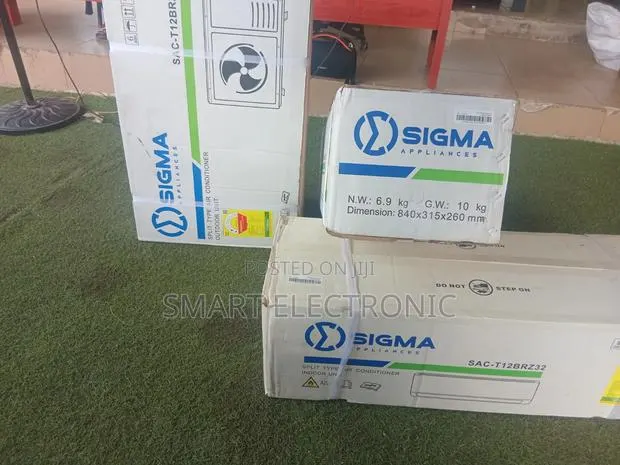 Sigma 1.5HP AC – Affordable Premium Cooling Solution With Strong Sigma · Photo 1