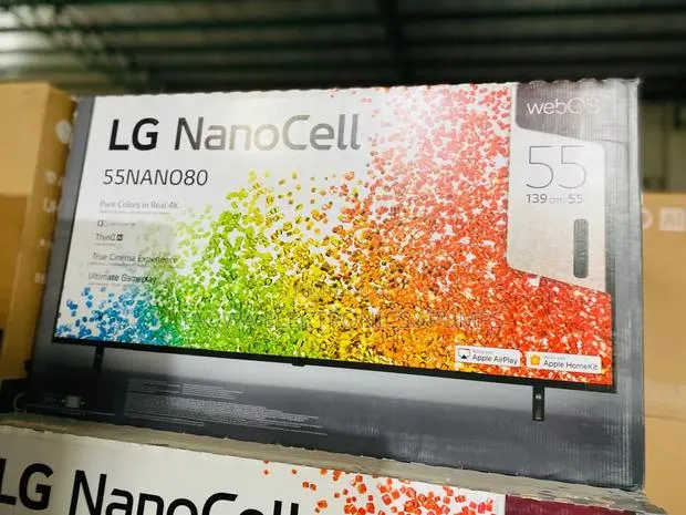 Nano Accuracy, LG 55-Inch NanoCell TV 55nano80 · Photo 1
