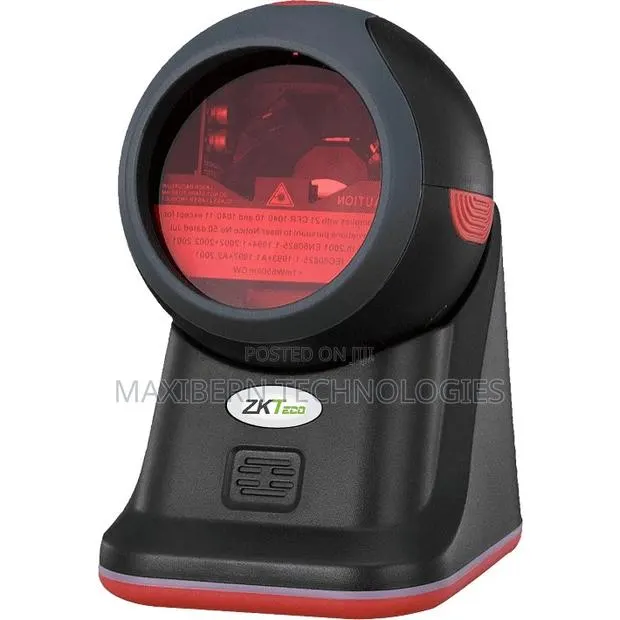 ZKTeco ZKB109 Desktop 1D Laser Barcode Scanner · Photo 1