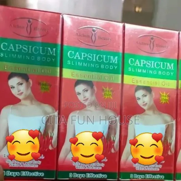 Capsicum Slimming Body Essential Oil · Photo 1