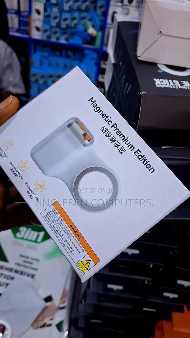 Magnetic Phone Grip · Photo 1
