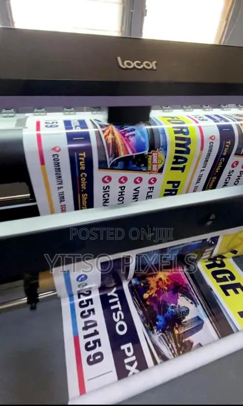 Banner, Sticker Print and Cut, Icc Colors Tema · Photo 1