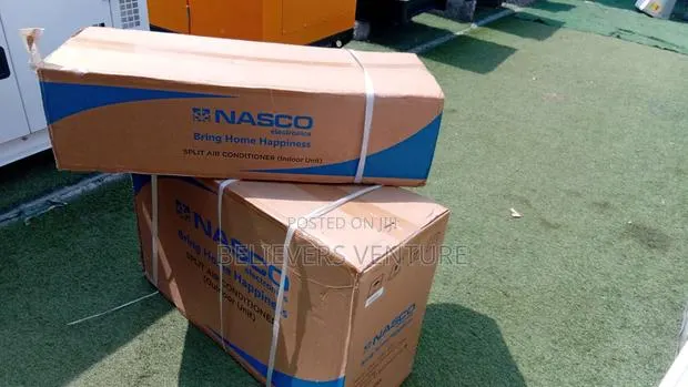 Nasco 1.5HP Split AC – Quality Air Condition for Every Room · Photo 1