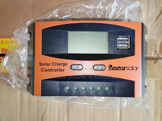 10a PWM Solar Charge Controller With USB 2 Ports · Photo 1