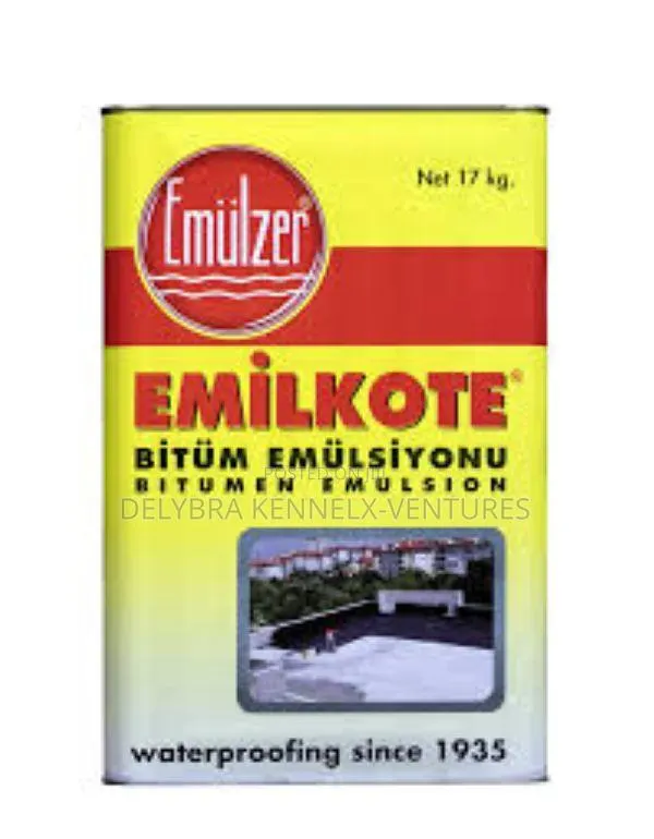 Emilkote Waterproof Bitumen Emulsion ,17kg · Photo 1