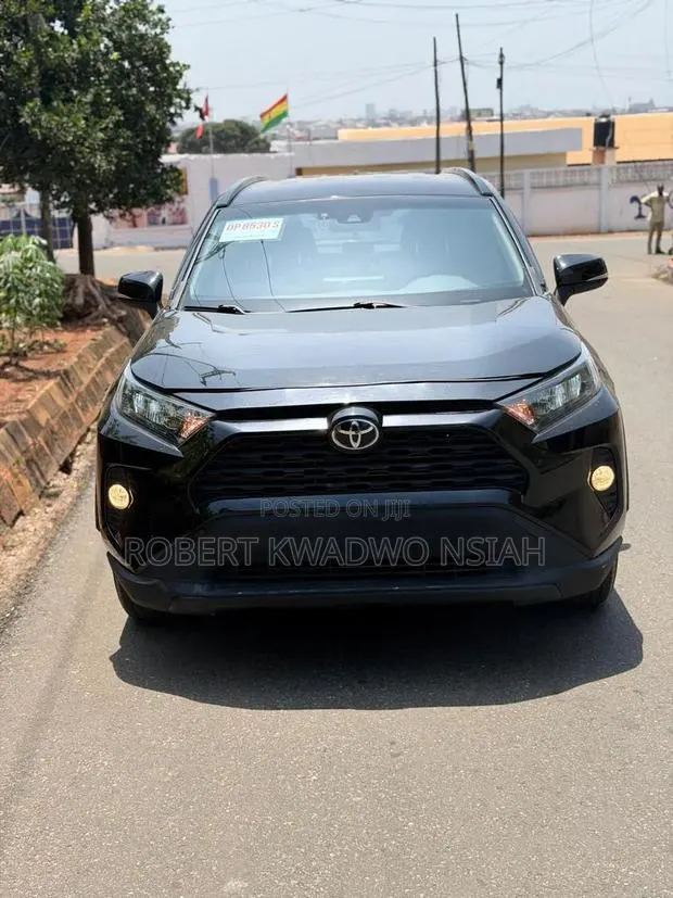 Toyota RAV4 LE AWD 2019 Black · Photo 1