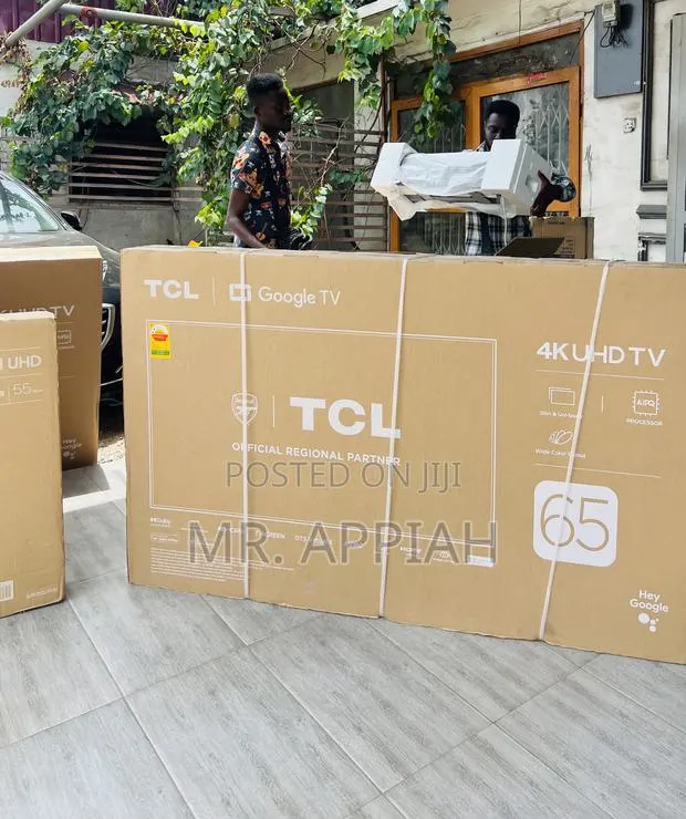 Get Durable TCL 65” Smart Satellite Android Television(2025 Model) · Photo 1