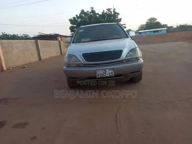 Lexus RX 2004 Silver · Photo 1