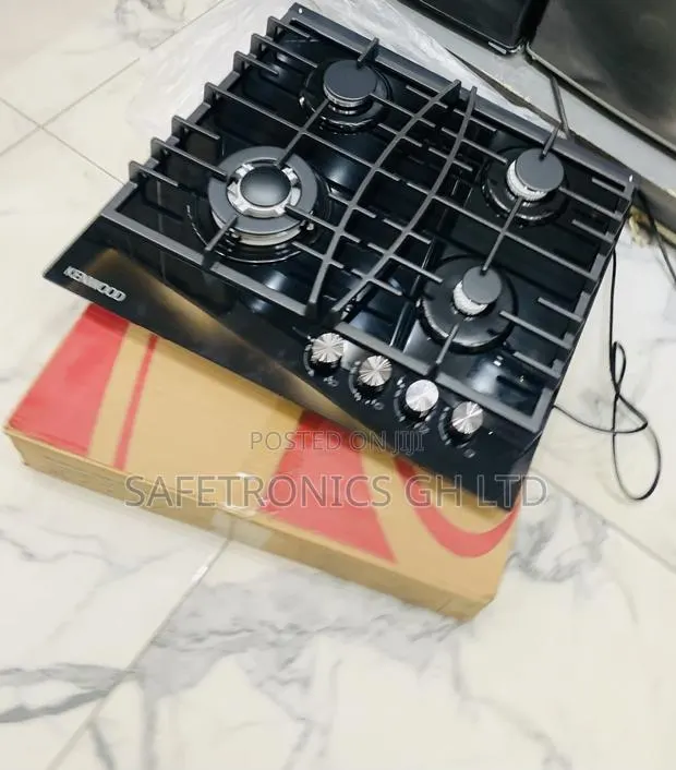 Exclusive Black Kenwood Inbuilt 60cm 4 Gas Hob · Photo 1