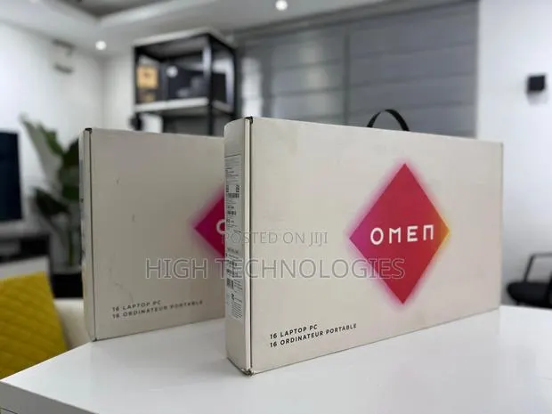 New Laptop HP Omen 16 16GB Intel Core i7 SSD 1T · Photo 1