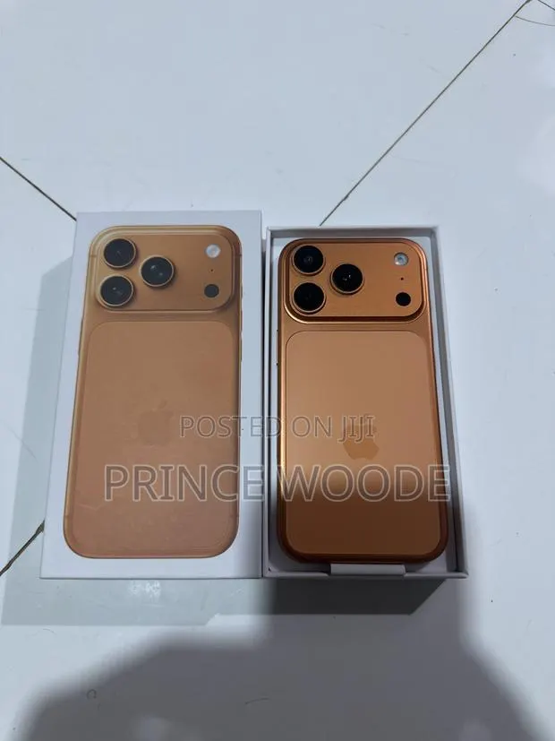 New Apple iPhone 17 Pro Max 1 TB Orange · Photo 1