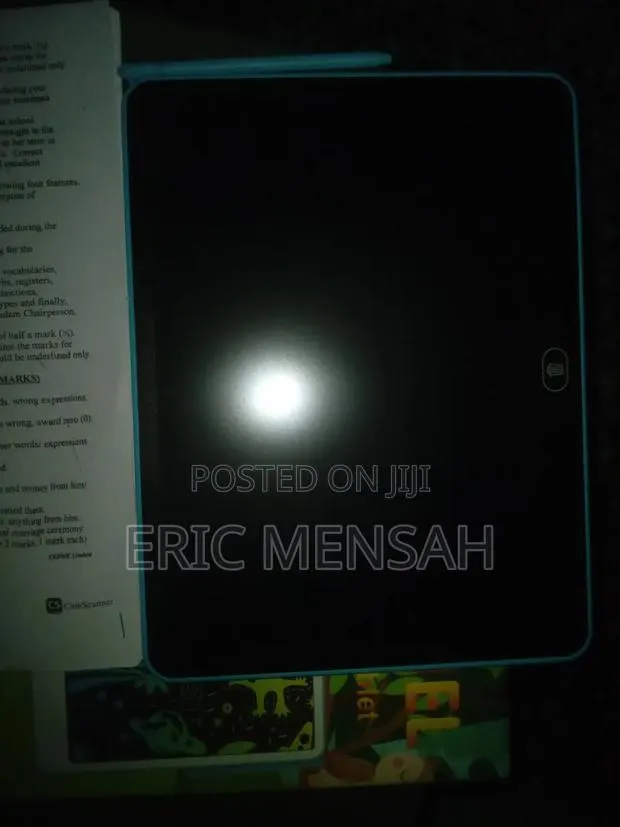 LCD Panel Colourful Writing Tablet · Photo 3