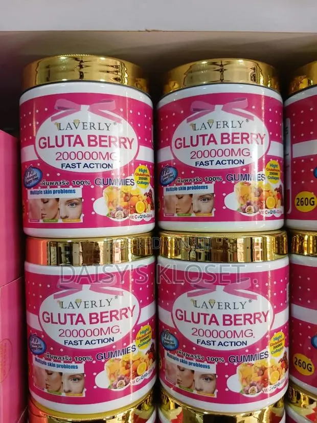 Glutaberry Gummies · Photo 1