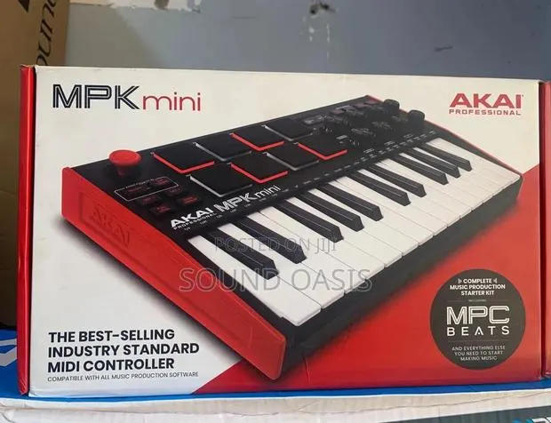 Akai MPK Mini MK3
Midi Keyboard Controller · Photo 1