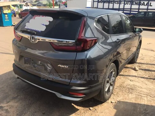 Honda CR-V EX-L 2022 Gray · Photo 1