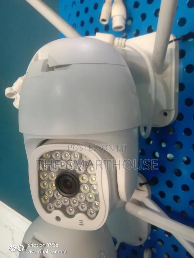 Smart 4g Single Lens 5mp CCTV Camera ( Support All Sim Card) · Photo 1