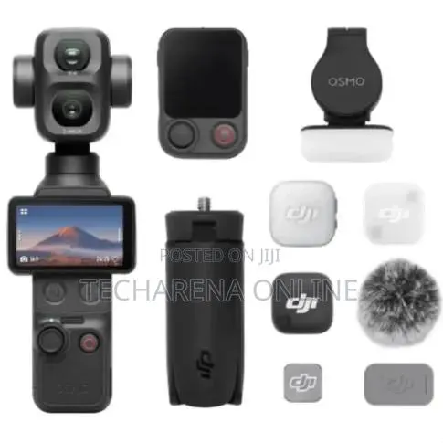 Dji Osmo Pocket 4P Vlog Combo · Photo 1