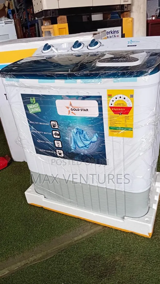 Brand New Goldstar 9KG Washing Machine – Great Family 9kg · Photo 1