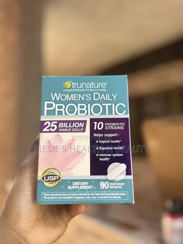 Tru Nature Women's Daily Probiotic, 25 Billion, 90 Capsules · Photo 1