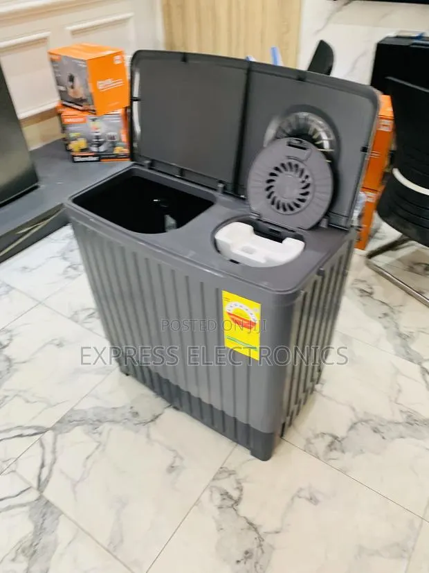 Available at Store Washing Machine 8kg Topload Twintub Nasco · Photo 1