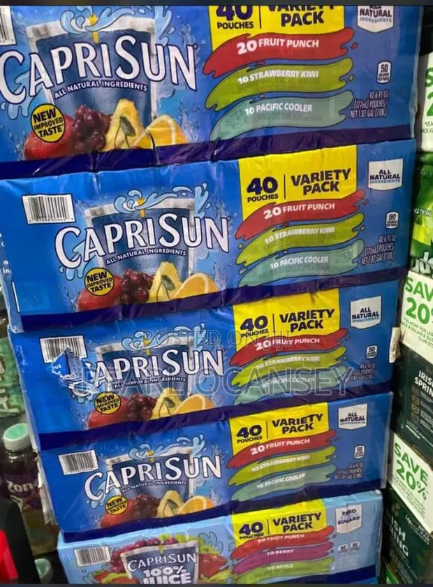 Capri Sun 40-Pack Variety · Photo 1