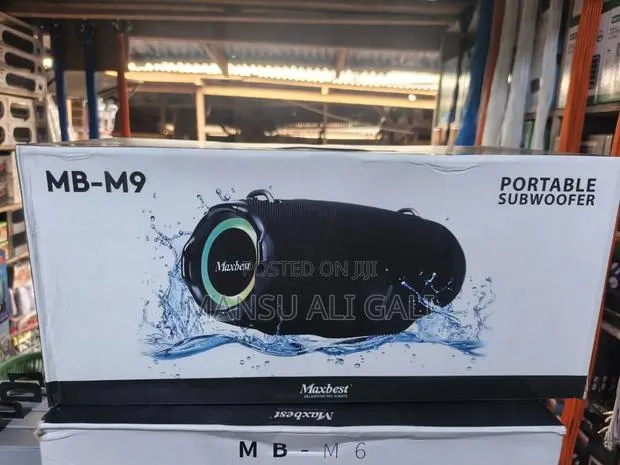 Maxbest MB-M9 Portable Subwoofer · Photo 1