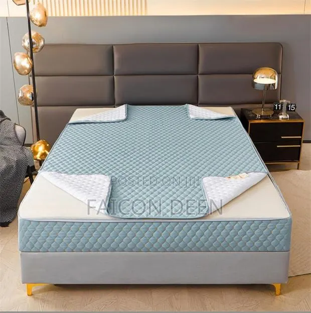 Secure Your Mattress Instantly(All Round 360 Zipper Mattress Protector · Photo 1
