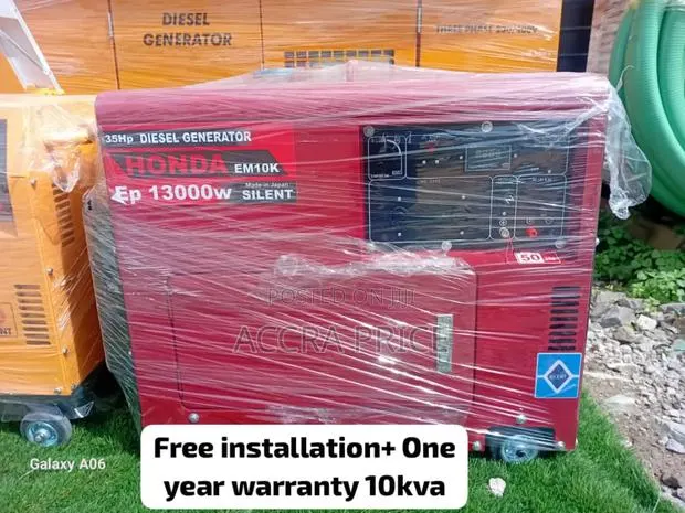 Energy Provider Honda 10kva Diesel Generator Generator Japan · Photo 1