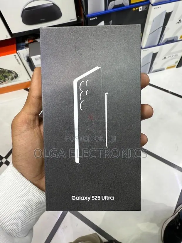 New Samsung Galaxy S25 Ultra 1 TB Gray · Photo 1