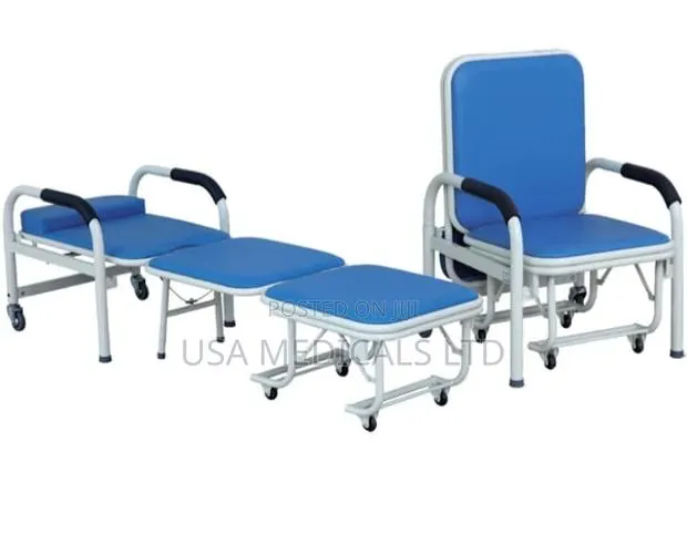Hospital Accompanier Reclining Chair (Adjustable) · Photo 1
