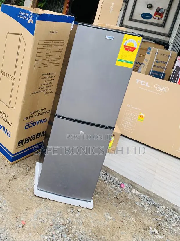 Accurate New NASCO 147L Gross Double Door Refrigerator(DD2-20/Nasd2-20 · Photo 1