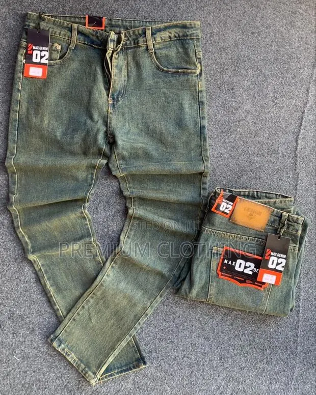 Brand New Dirty Colour Jeans Trousers for Men Available · Photo 1