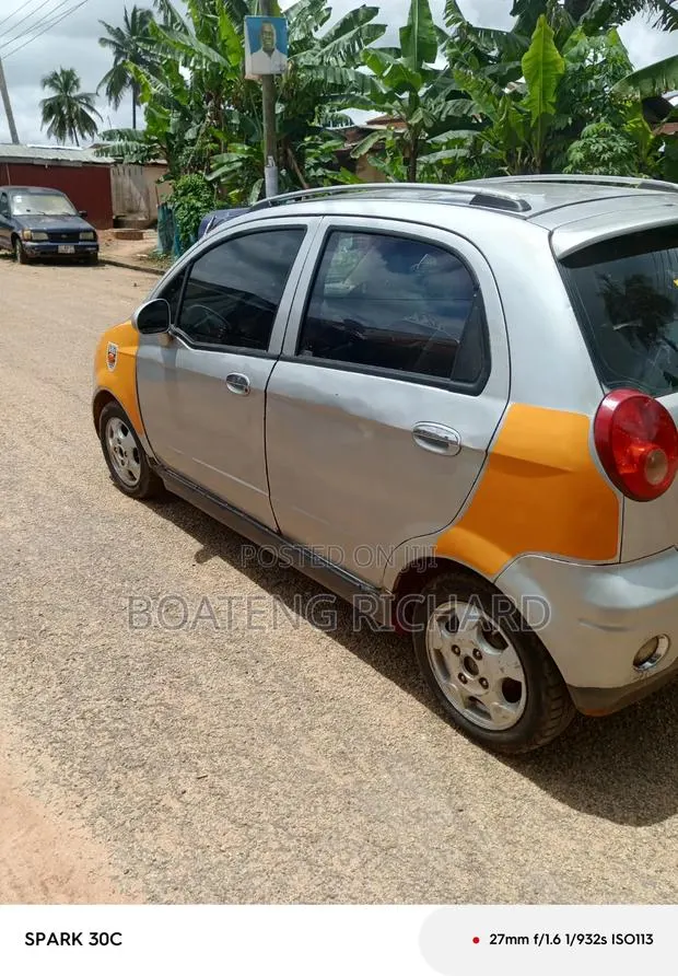 Daewoo Matiz 2008 Silver · Photo 1