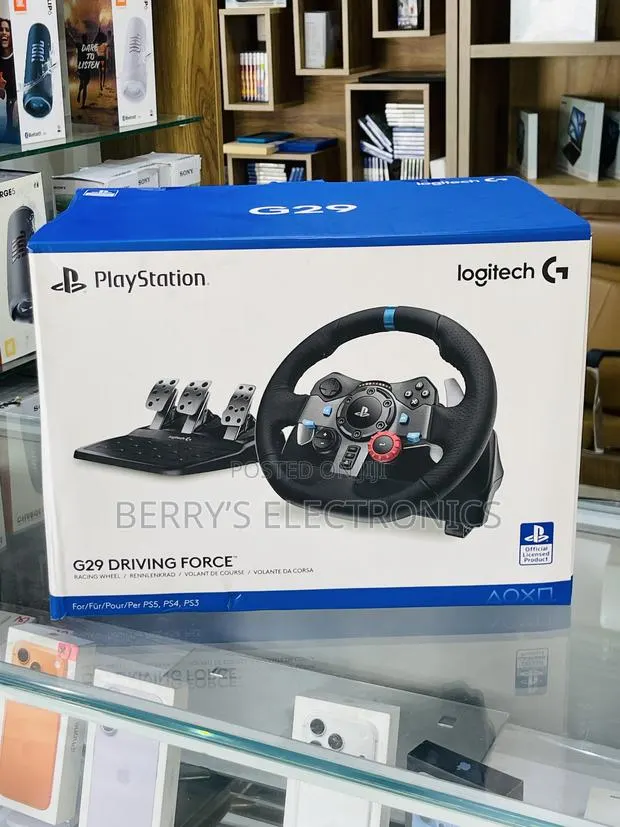 Logitech G29 Driving Force · Photo 1