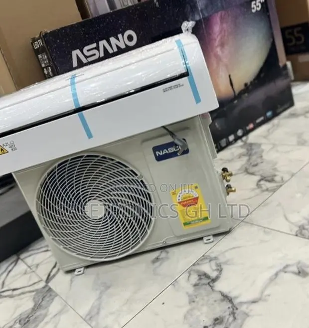 Super Fast Nasco 1.5hp Gas Split Inverter Sku: Nas-M12v1-R32 Ac · Photo 1