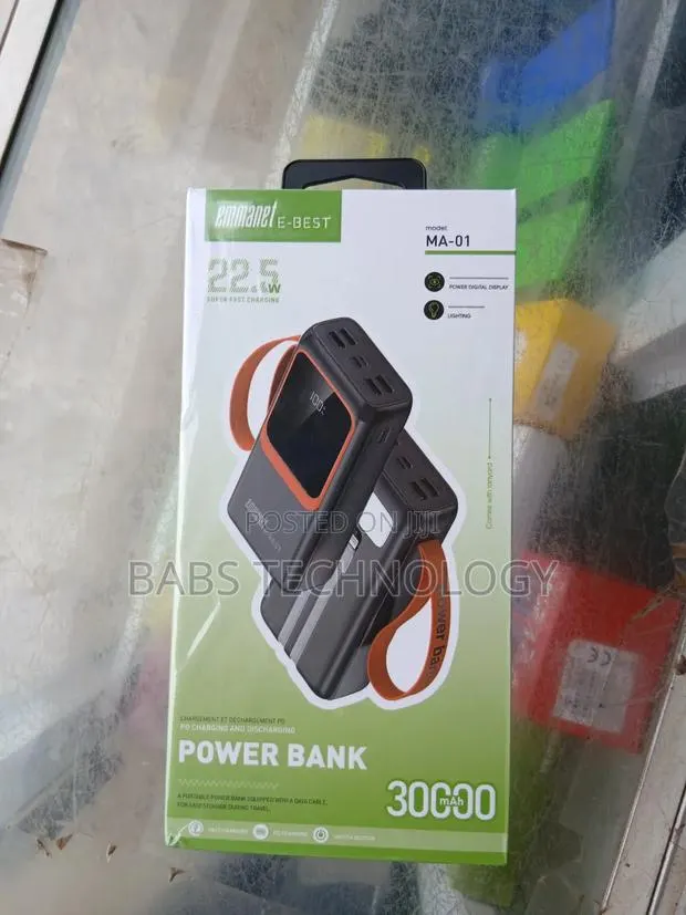 Emmanet 30 000mah · Photo 1