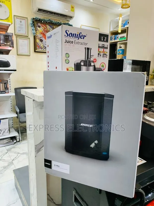 Newly Sealed in Box Bose S1 Pro Bluetooth Speaker · Photo 1