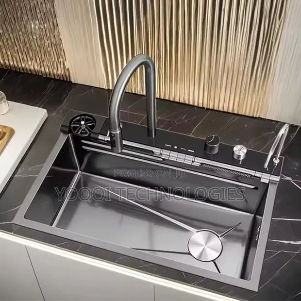 Multifunctional Smart Nano Kitchen Sink · Photo 1
