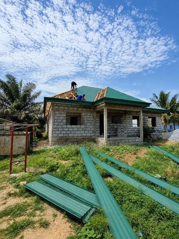 Green Self Lock Roof, Premium Look! · Photo 1