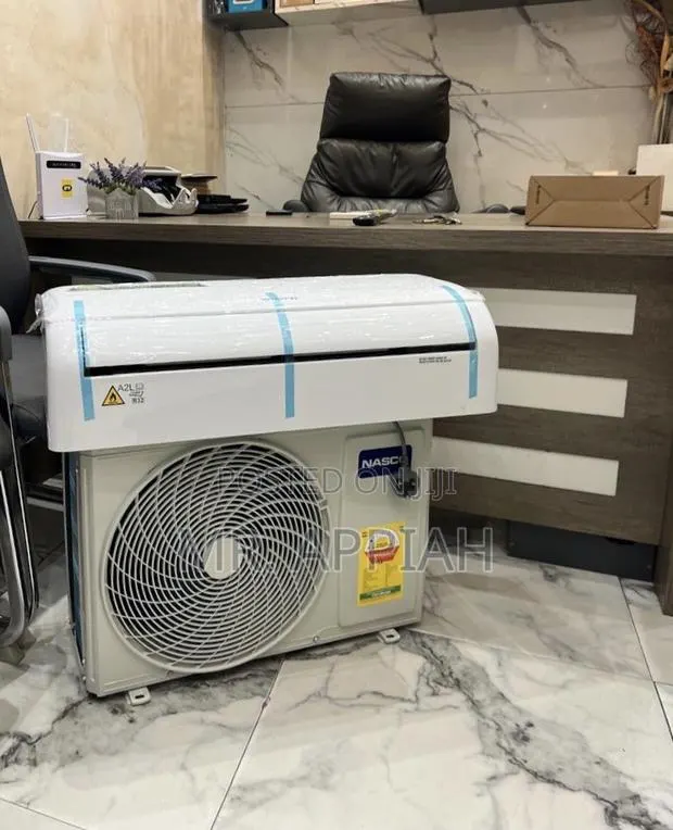 Eco-Friendly Nasco 2.0ho Air Conditioner(Dual Inverter) White · Photo 1